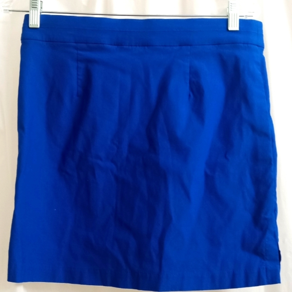 Rafella Summer Jewel Blue Skorts - Size: S - Picture 2 of 14